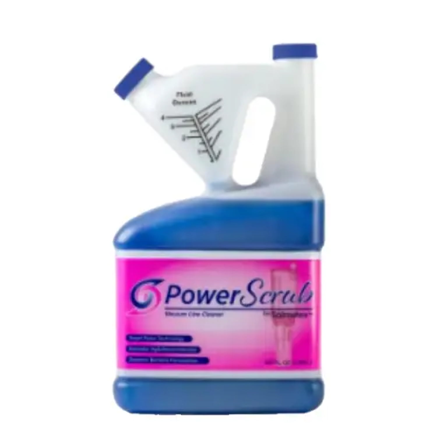 Solmetex PowerScrub Vacuum Line Cleaner Intro Kit PCSVLIK