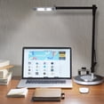 thumbnail image 1 of Solmont 10W SMD LED Desk Lamp Eye-caring Table Lamps, 3-level Dimmable Office Lamp, Adjustable Metal Arm, Touch Control, 1 of 6