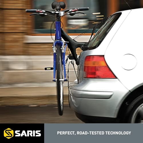 Solo 1-Bike Trunk Rack - Zero Adjustments, Easy Install, 100% ...