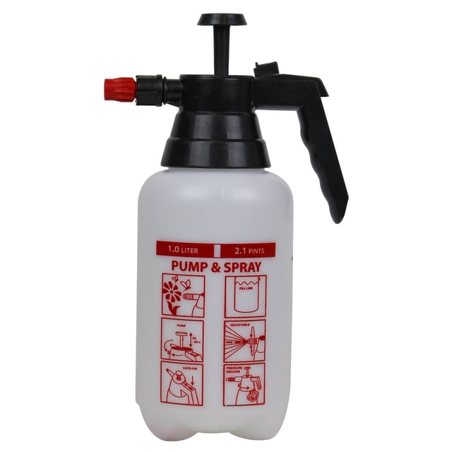 Solo 1L One Hand Piston Pump Sprayer - Walmart.com