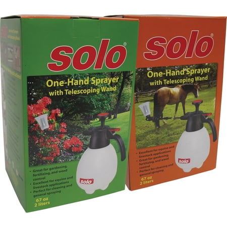 Handheld Sprayer With Telescoping Wand