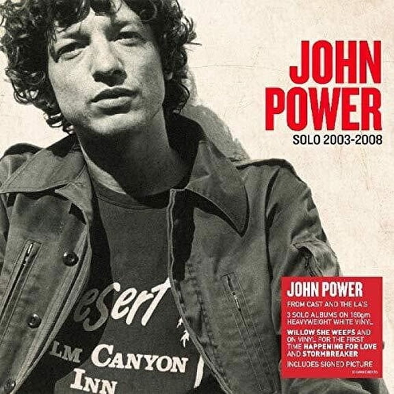 John Power - Solo 2003-2008 - Music & Performance - Vinyl