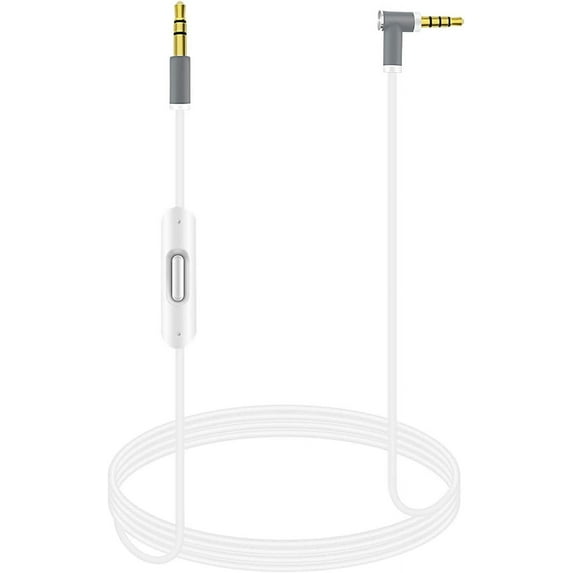 Solo 3 Cable Replacement Studio 3 Wire Parts Microphone Cord Compatible with Solo3\\/Solo 2\\/Studio3\\/Studio 2\\/Solo Pro\\/Mixr\\/Solo HD\\/Executive\\/Pill Wireless Over Ear Headphones