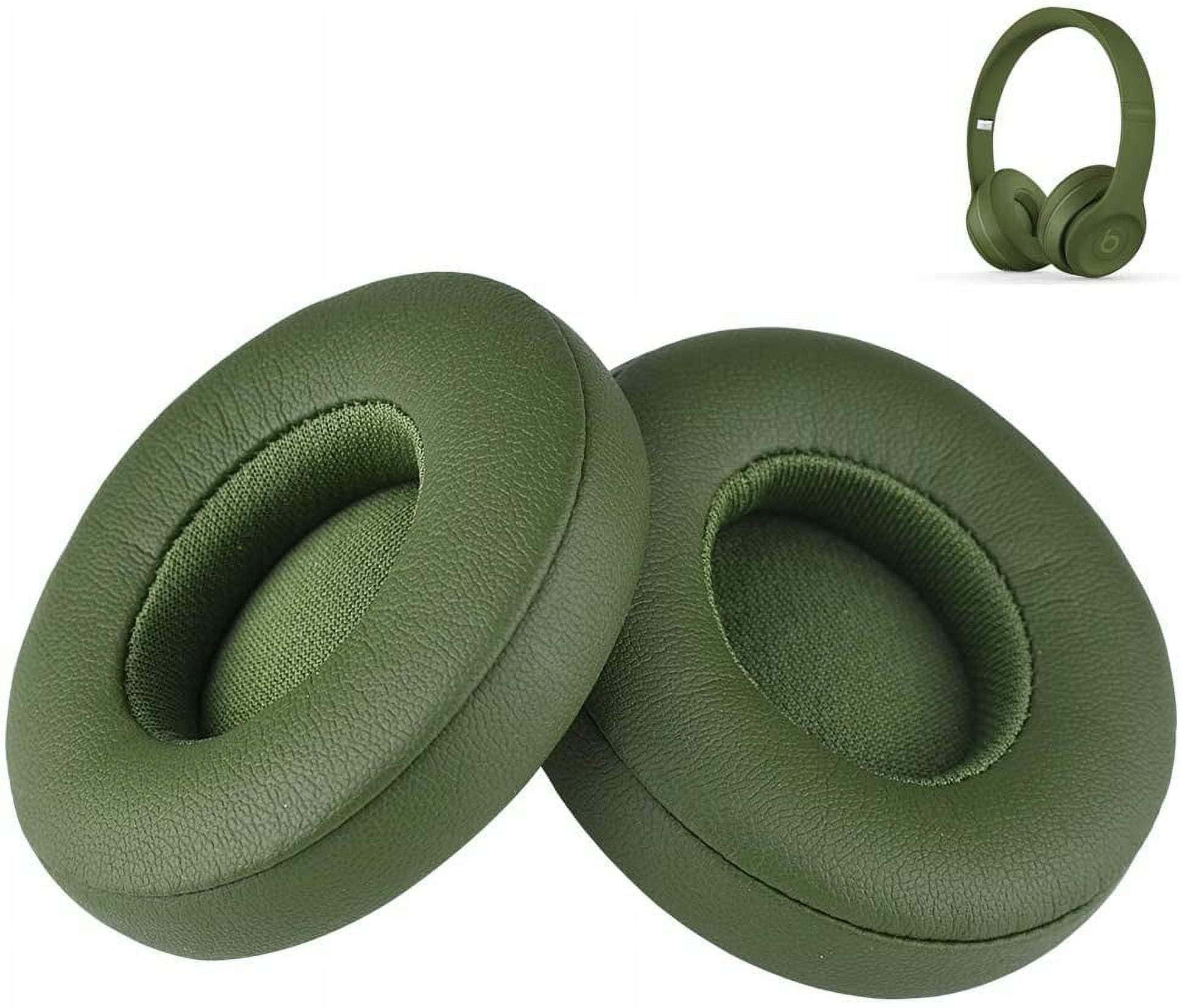 Solo 3 Solo 2 Earpad Replacement Ear Cushion Pads Compatible with Beats by Dre Solo3 Wireless Solo2 Wireless Mode Walmart
