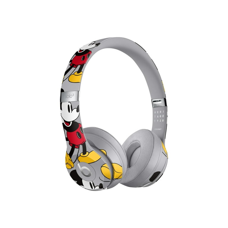 Solo 3 Wireless On-Ear Headphones - Mickey's 90th Solo 3 Wireless On-Ear Headphones - Mickey's 90th