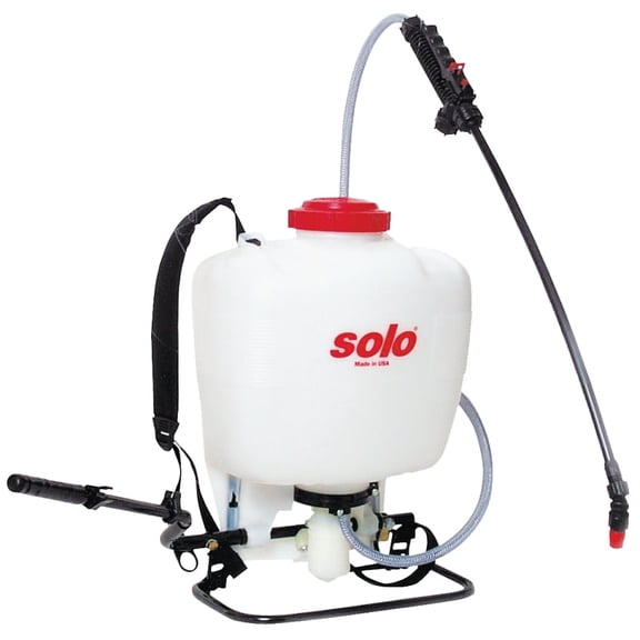 SOLO INC Backpack Sprayer, 4-Gal. 425-101