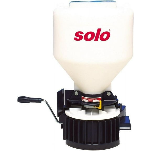 Solo Broadcast Fertilizer Spreader 421 Chest-Mount - 20 lb Capacity - Multicolor