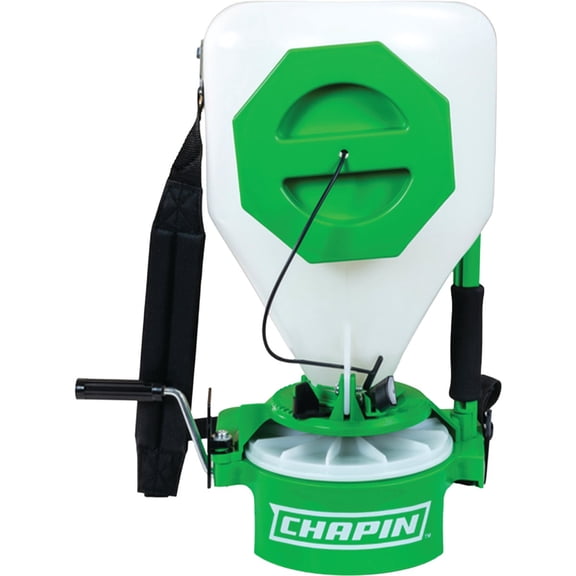 Solo Sprayers Chest Portable Broadcast Spreader 421-S - Polyethylene - Multicolor Residential Use, Standard Application