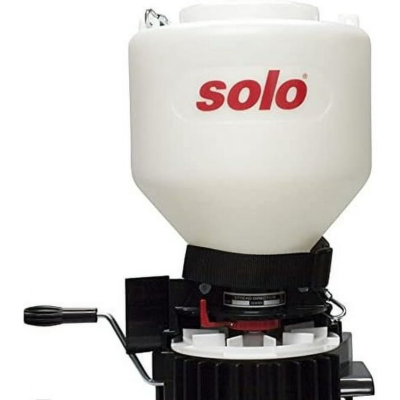 Solo Sprayers Chest Portable Broadcast Spreader 421-S - Polyethylene - Multicolor