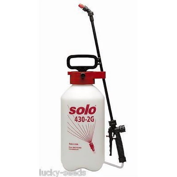 Solo 430-2G Pressure Sprayer "Farm and Garden" - 2 Gallons