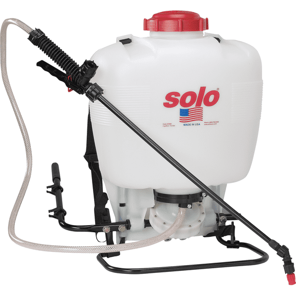 Solo 475 Diaphragm Backpack Sprayer - Single Pack  Residential Use, Standard Application