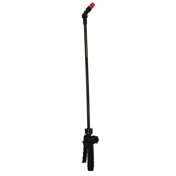Solo 4900170N 28-Inch Universal Sprayer Wand And Shut-off Valve, Black