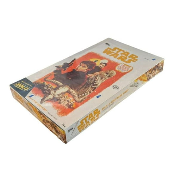 2018 Topps Star Wars Solo: A Star Wars Story Hobby Box