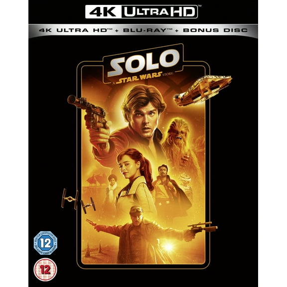 Solo - A Star Wars Story (4K Ultra HD) Phoebe Waller-Bridge Harley Durst Jon Favreau