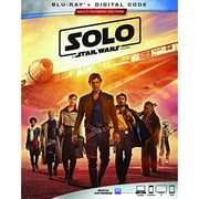 Solo A Star Wars Story Blu-ray + Blu-ray + Digital Code