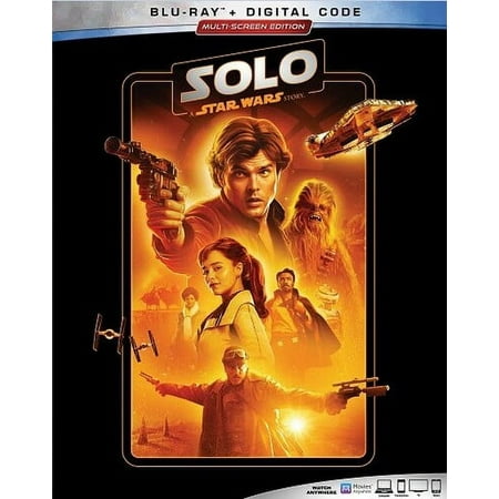 Solo: A Star Wars Story [Includes Digital Copy] [Blu-ray] [2018]