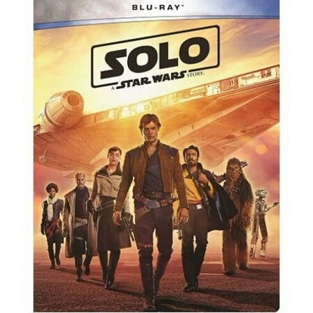 Solo: A Star Wars Story (Blu-ray) (Walmart Exclusive), Walt Disney Video, Sci-Fi & Fantasy