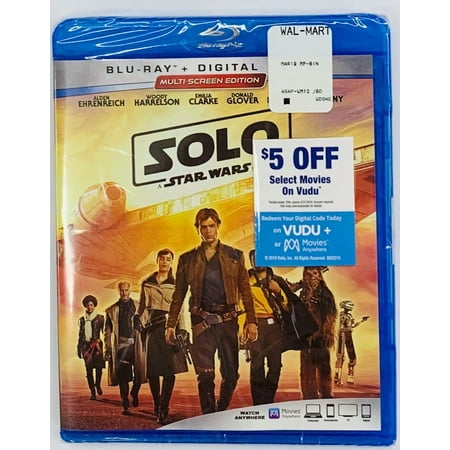 Solo: A Star Wars Story (Blu-ray)