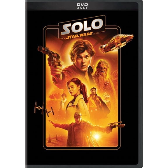 Pre-Owned Solo: A Star Wars Story (DVD) (Used - Good)