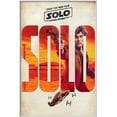 thumbnail image 1 of Solo: A Star Wars Story - Framed Movie Poster (Teaser - Han Solo) (Shiny White Aluminum Frame), 1 of 5
