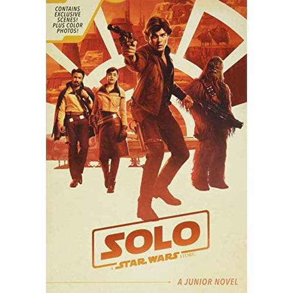 Pre-Owned Solo: A Star Wars Story Junior Novel (Paperback) 136804493X 9781368044936