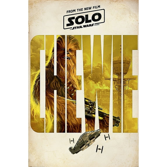Solo: A Star Wars Story - Movie Poster / Print (Chewie / Chewbacca Teaser)