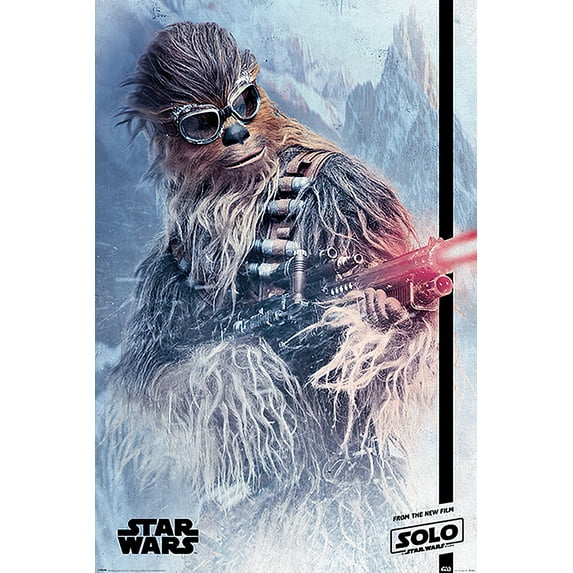 Solo: A Star Wars Story - Movie Poster / Print (Chewie With Blaster)