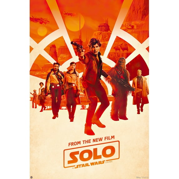 Solo: A Star Wars Story - Movie Poster / Print (Regular Style) (Size: 24 X 36")