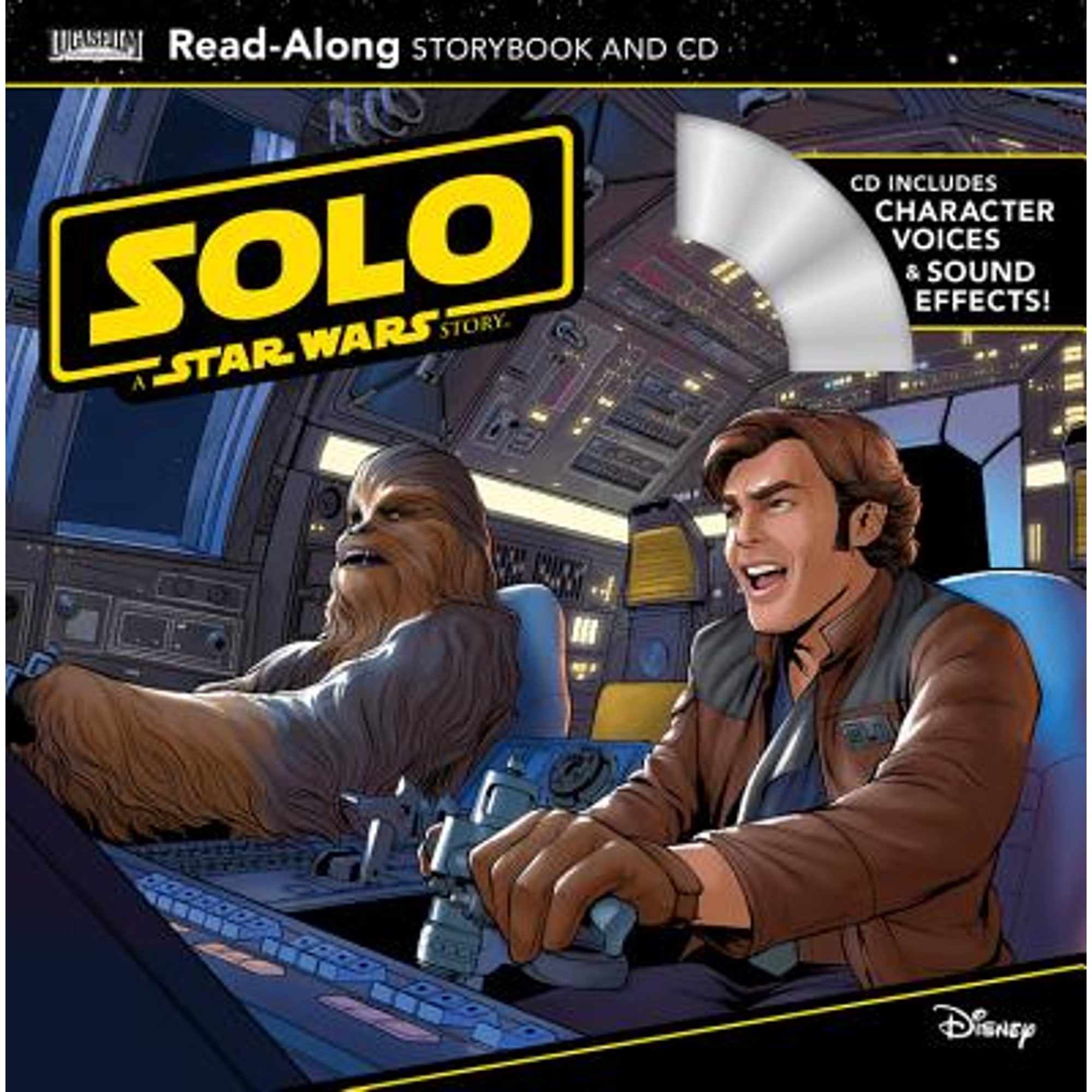 Pre-Owned Solo: A Star Wars Story Read-Along Storybook and CD (Paperback) by Lucasfilm Press