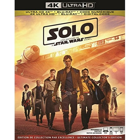 Pre-Owned Solo: A Star Wars Story [UltraHD + Blu-ray Digital HD]