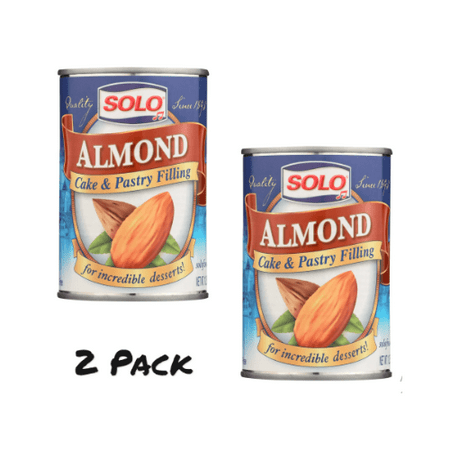 SoloÂ® Almond Cake & Pastry Filling 12.5 oz. Can