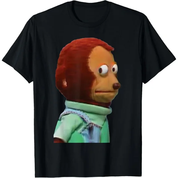 Solo Awkward Look Monkey Puppet Meme T-Shirt Gift for Dad, Mom, Daughter, Cowork