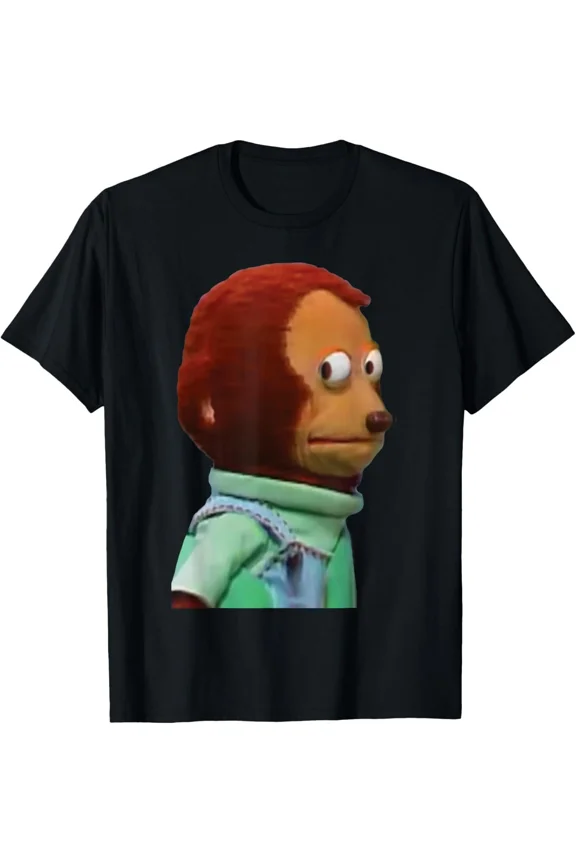Solo Awkward Look Monkey Puppet Meme T-Shirt Gift for Dad, Mom, Daughter, Cowork