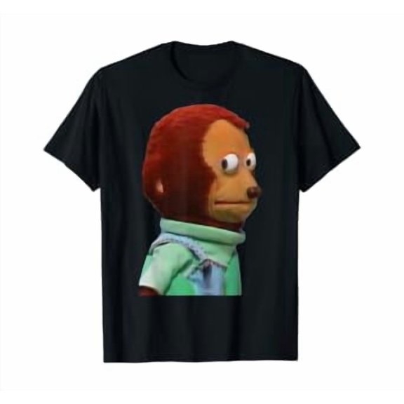 Solo Awkward Look Monkey Puppet Meme T-Shirt