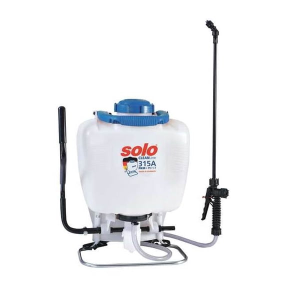 Solo BackpackSprayer,4gal,60psi,Manual 315-A