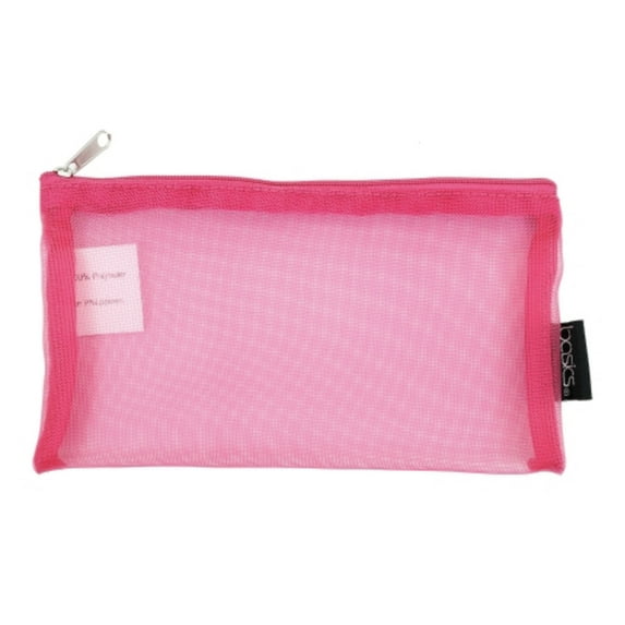 Solo Beauty Supply - Basics Mesh Bag #Pink