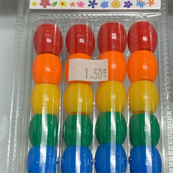 Solo Beauty Supply - Beads for Braids Hair Accessories - Jamaican Colors