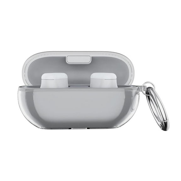 Solo Buds 2024 Protective Case Cover, Soft With Keyring, Scratch Resistant for Headphones