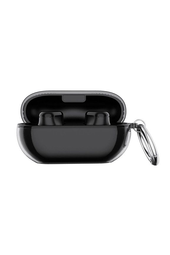 Solo Buds 2024 Protective Case Cover, Soft With Keyring, Scratch Resistant for Headphones