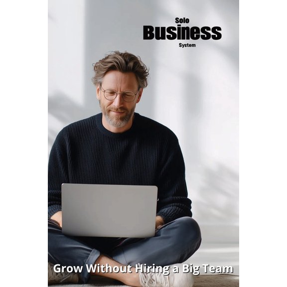 Solo Business System: Grow Without Hiring a Big Team, (Paperback)