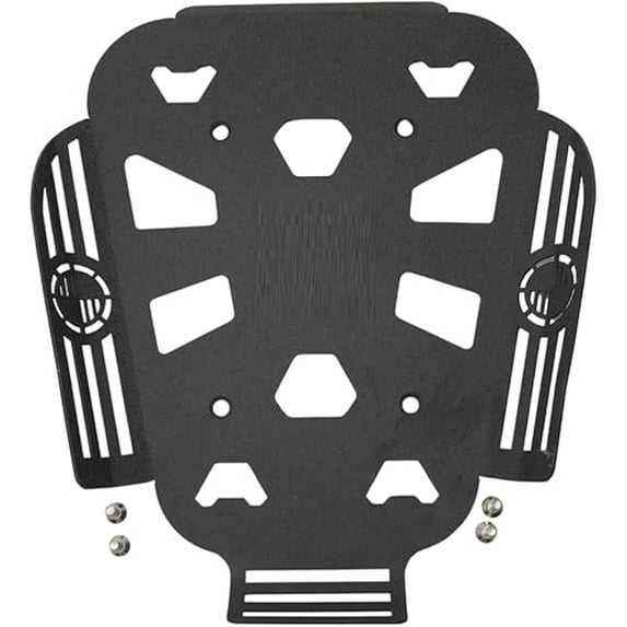 Solo Carrier Toprack Fit for Royal Enfield New Classic 350 Reborn