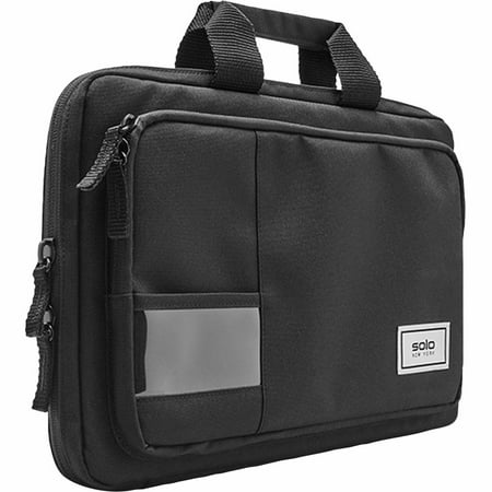 Solo New York - Secure-Fit 11.6" Chromebook Case - Black