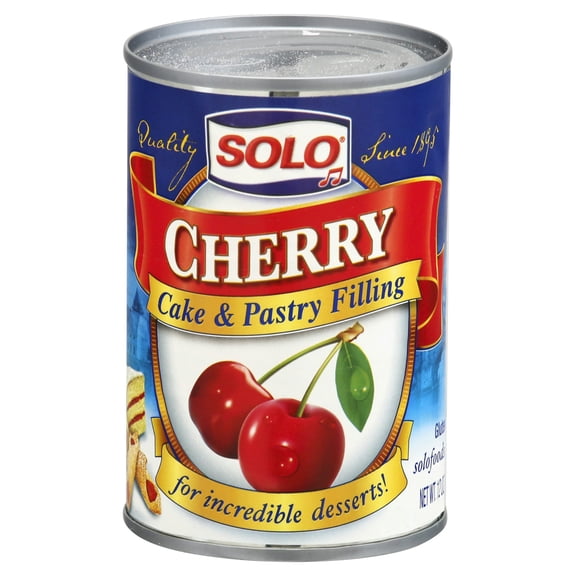 Solo Cherry Filling 12 oz (Pack Of 6)