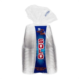 Solo Usa Solo Cups DCCP16W Party Plastic Cold Drink Cups; White