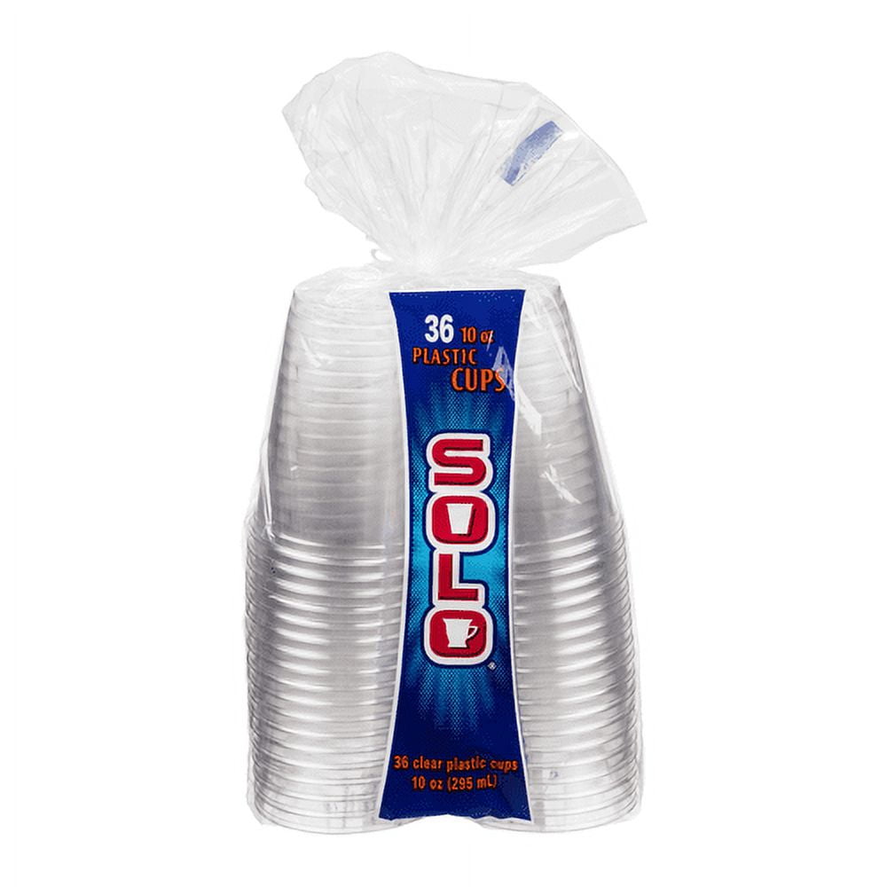 Solo Clear Cups, 28 ct / 18 oz - Kroger