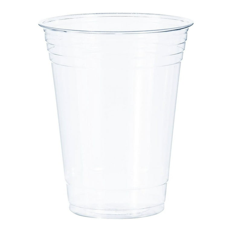 Solo Ultra Clear Plastic Cup 16 oz. 1000 Cups