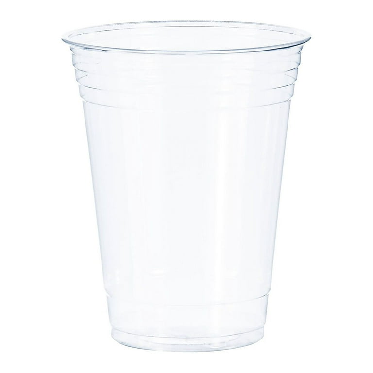 Royal Interpack Clear Pet Plastic Cold Cup 10 oz, 1000/CS