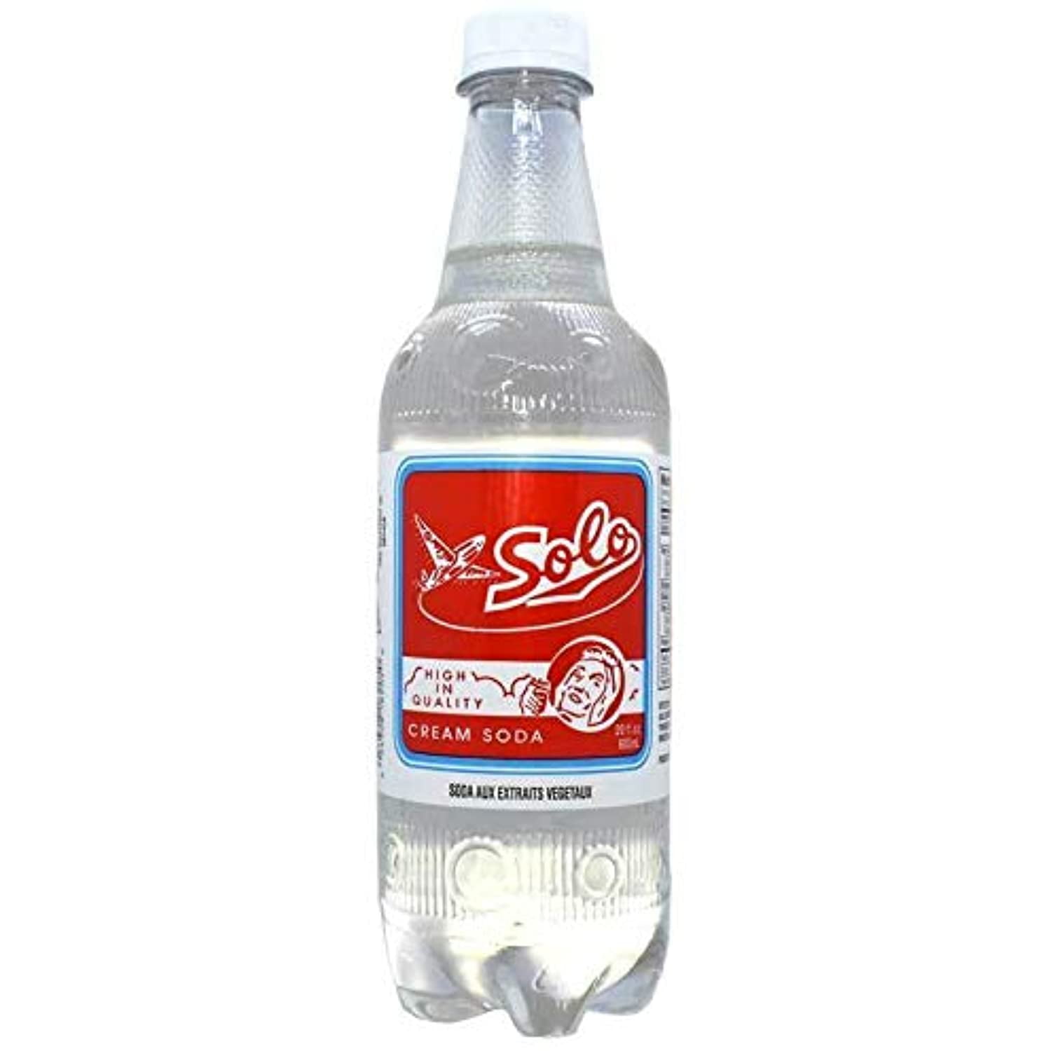 Solo Cream Soda 20 Oz - 6 Pack