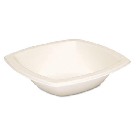 Solo Cup Bare Eco-Forward Sugarcane Dinnerware Perfect Pak - 12 oz. Bowl, Ivory