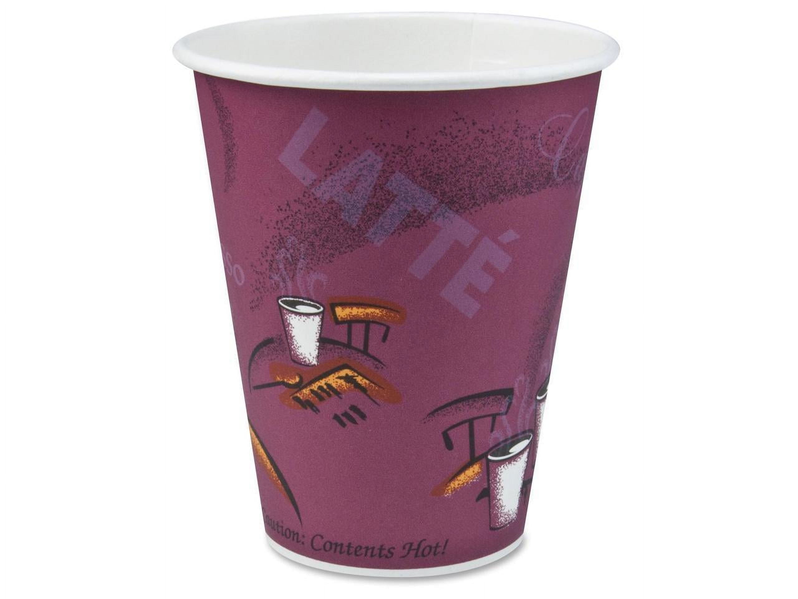 Solo Cup Bistro Disposable Paper Cups - Walmart.com